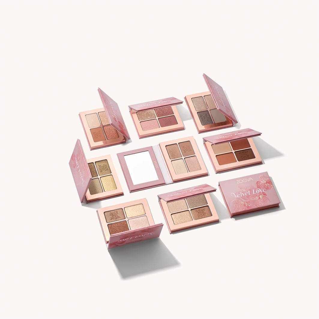 VELVET LOVE EYESHADOW QUAD