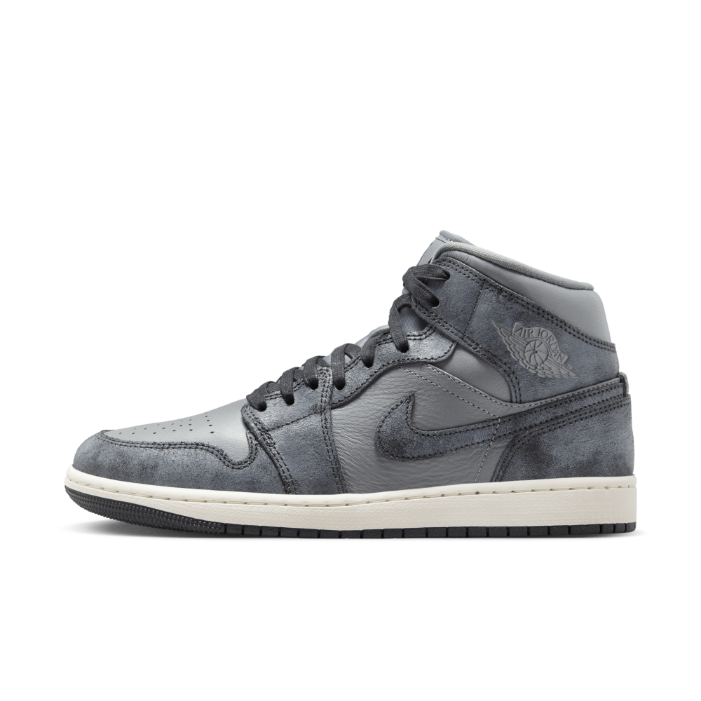 NIKE JORDAN WMNS Jordan Air 1 Mid SE FJ3448-001 / grau