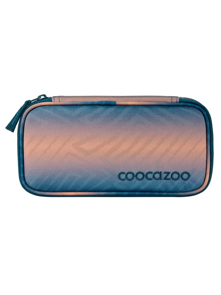 Coocazoo Mäppchen Pacific Tribes in Blau/Orange günstig kaufen onesize
