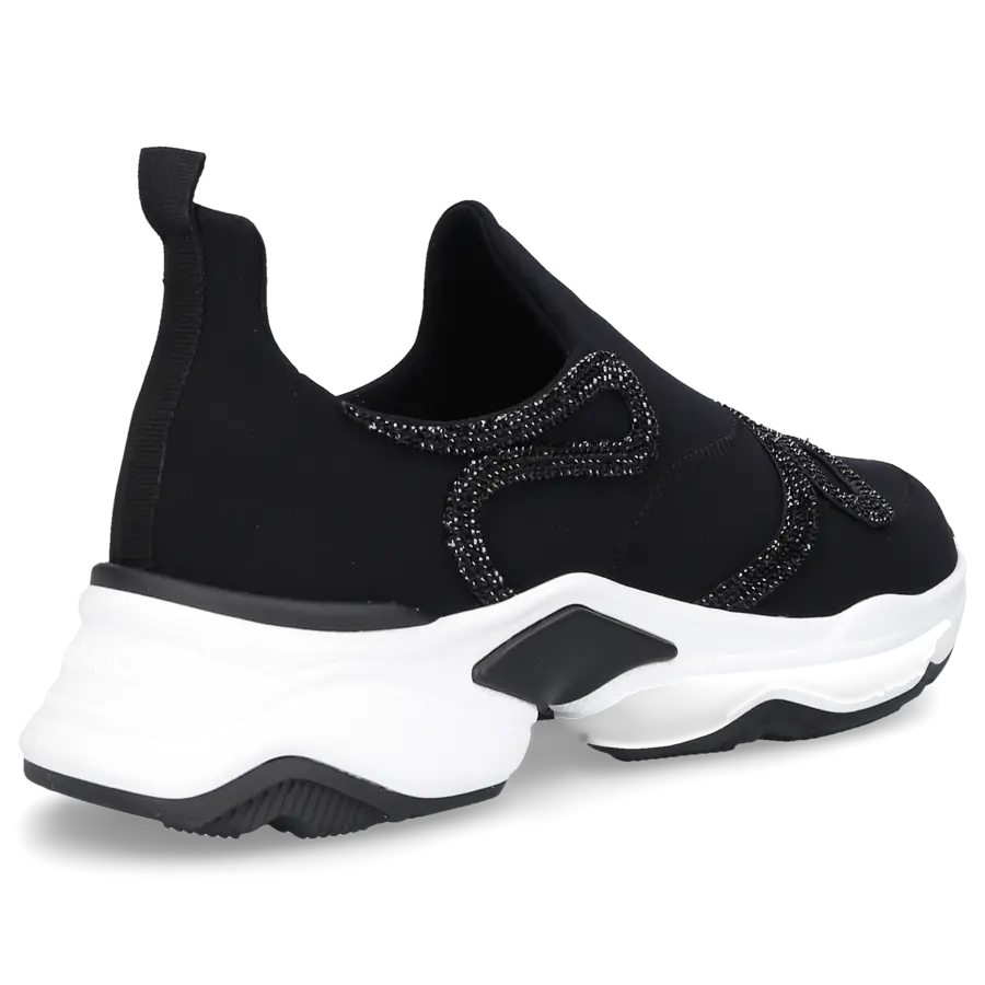 Rene Caovilla - Sneaker low CLEO RUNNING Textil - schwarz