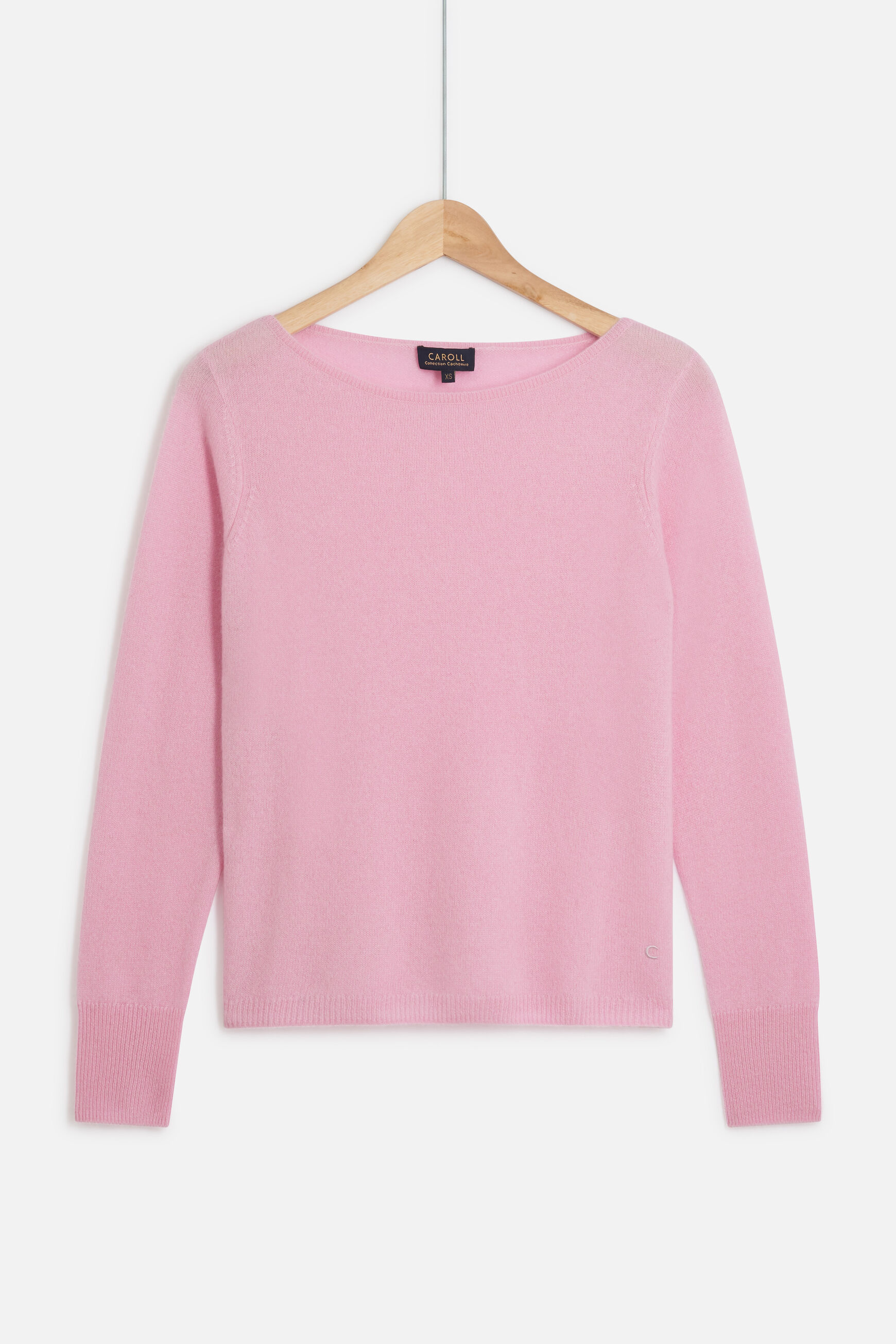 pull zofia 100% cachemire parme femme