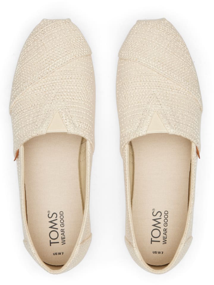 TOMS Slipper in Beige günstig kaufen