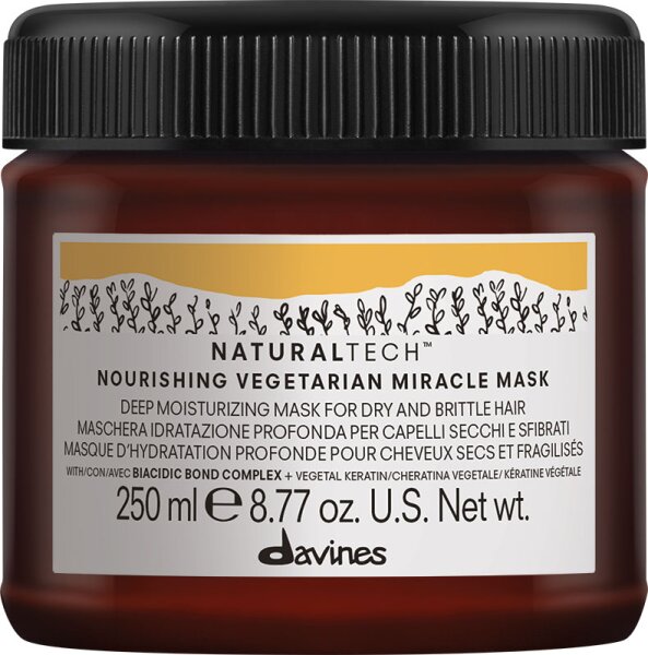 Davines NaturalTech Nourishing Vegetarian Miracle Mask Haarmaske