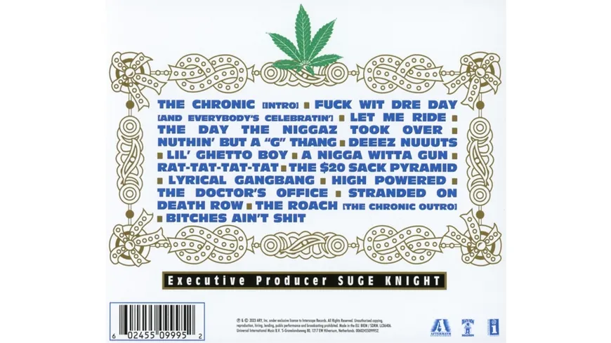 The Chronic (CD)