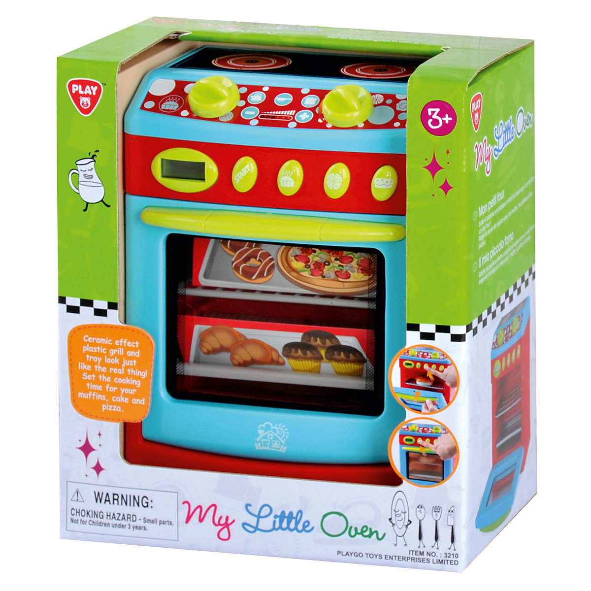 MY LITTLE OVEN B/O