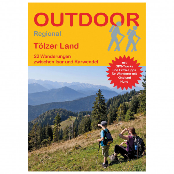 Conrad Stein Verlag - Tölzer Land - Wanderführer