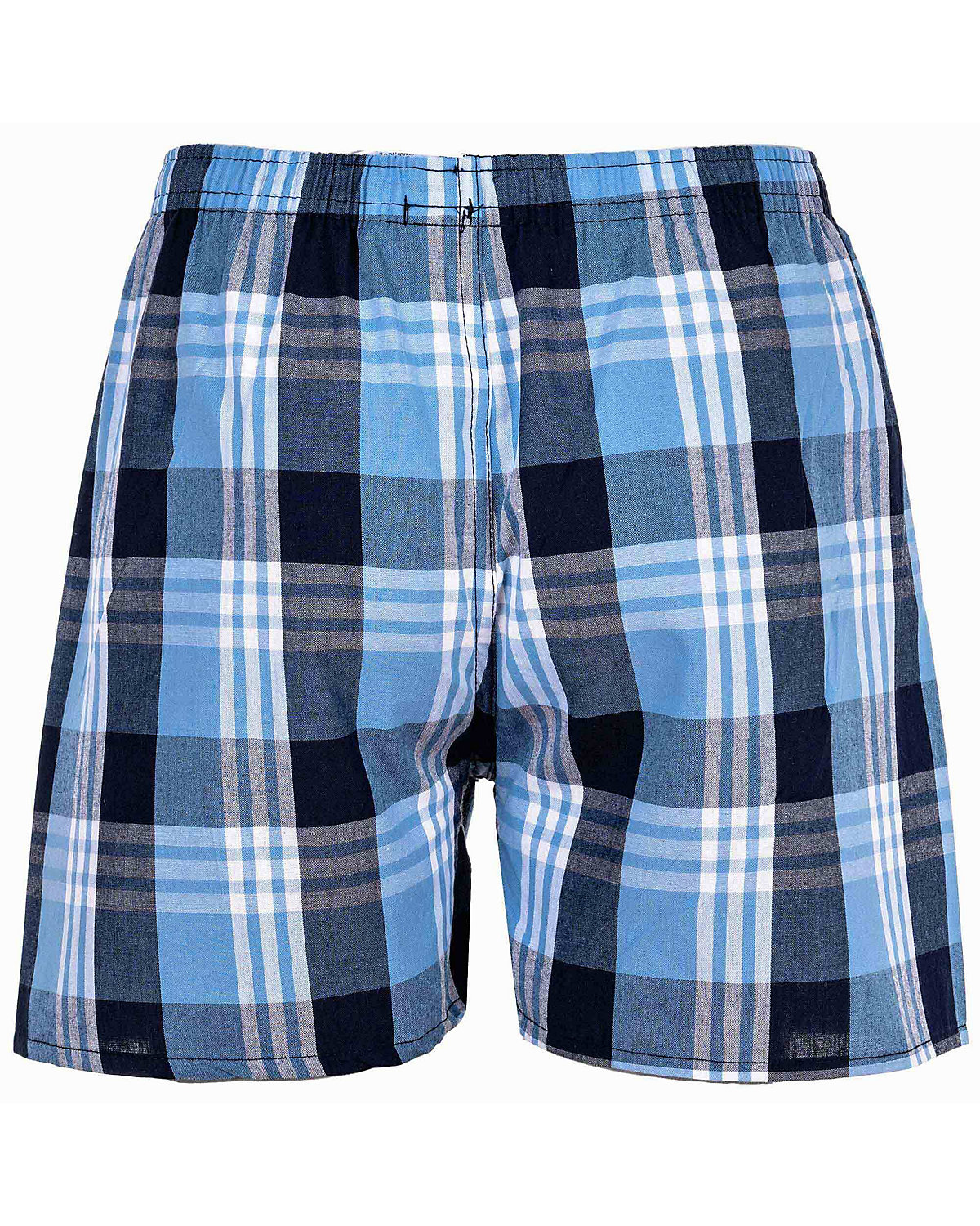 Jungen Web-Boxershorts, 7er Pack - American Boxer-Shorts, gemustert, Spar-Pack Boxershorts für Jungen