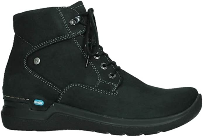 WOLKY Stiefeletten rot Why not