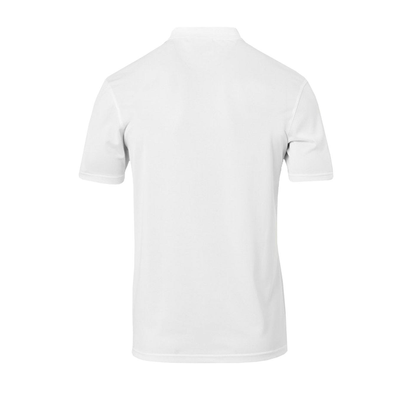 Uhlsport Stream 22 Poloshirt Weiss Schwarz F02