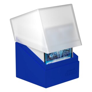Ultimate Guard Boulder Deck Case 100+ Synergy Blau/Weiß