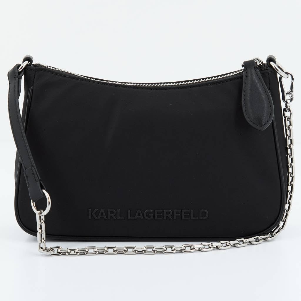 LAGERFELD Handtaschen schwarz Baguette Bag