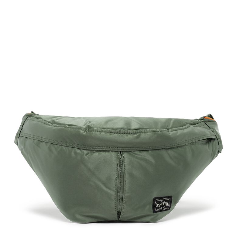 Porter-Yoshida Kaban Tanker Waist Bag L sage green