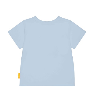 T-Shirt kurzarm, hellblau für Jungs