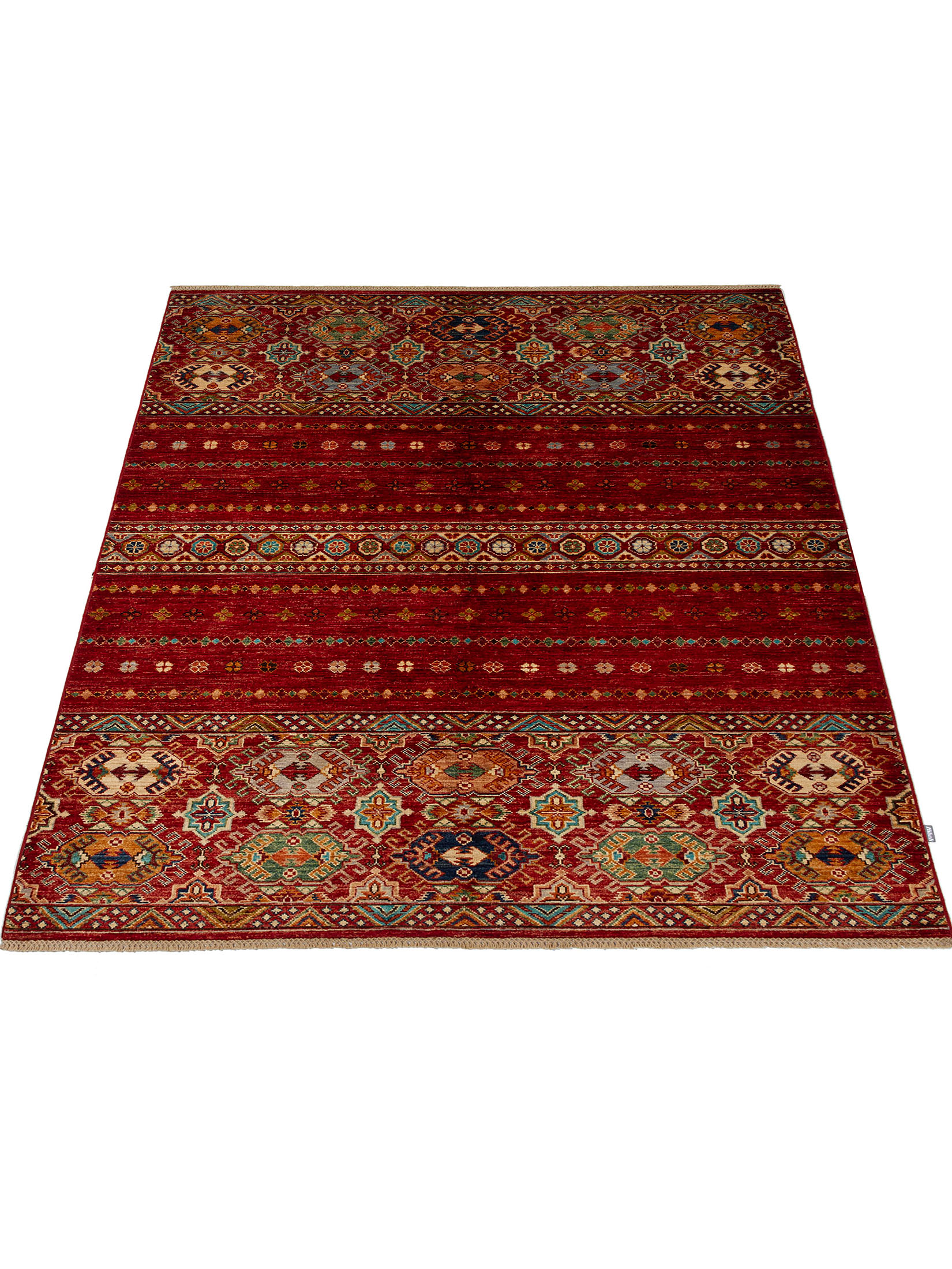 Chobi Schal ca. 161 x 211 cm, Unikat / Einzelstück