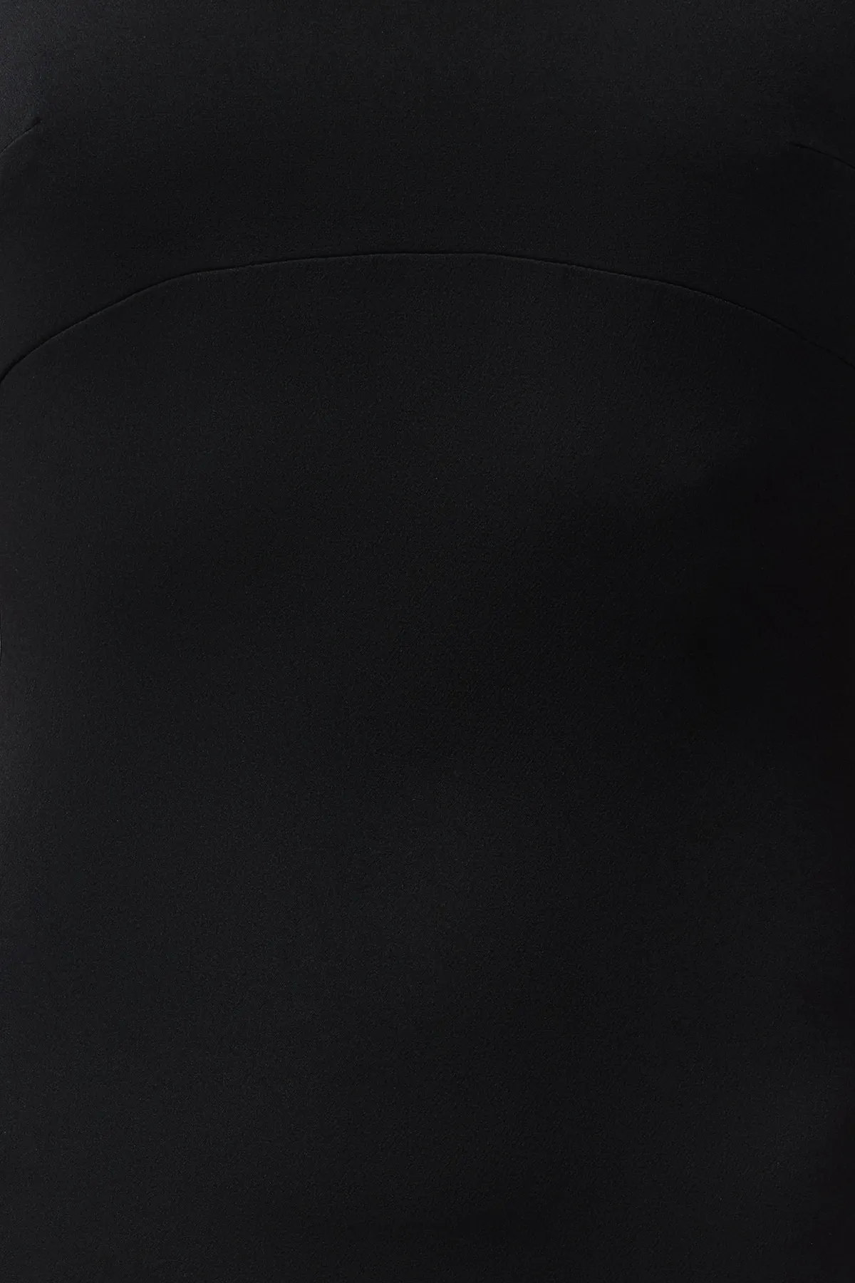 Trendyol Collection  Kleid - Schwarz - Bodycon