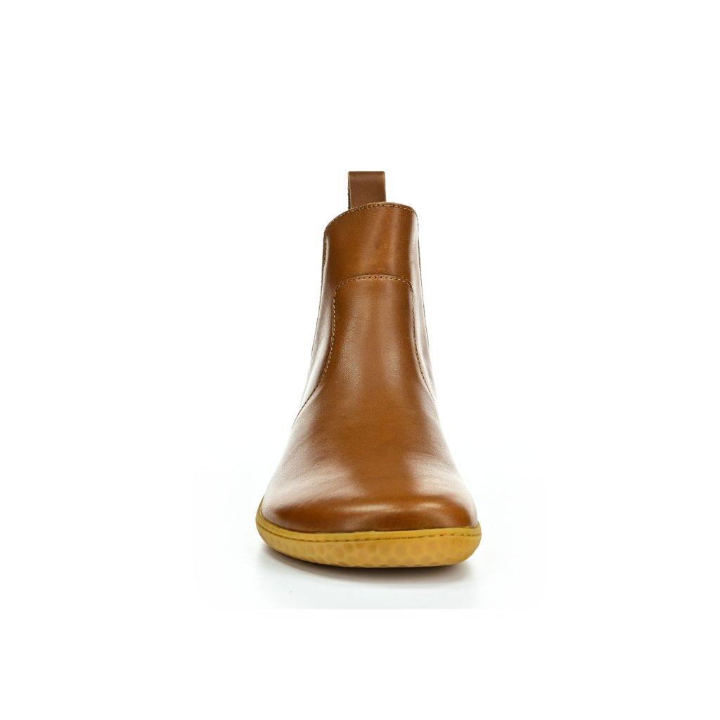 Vivobarefoot Geo Chelsea Womens Tan Chelsea Barfußschuhe