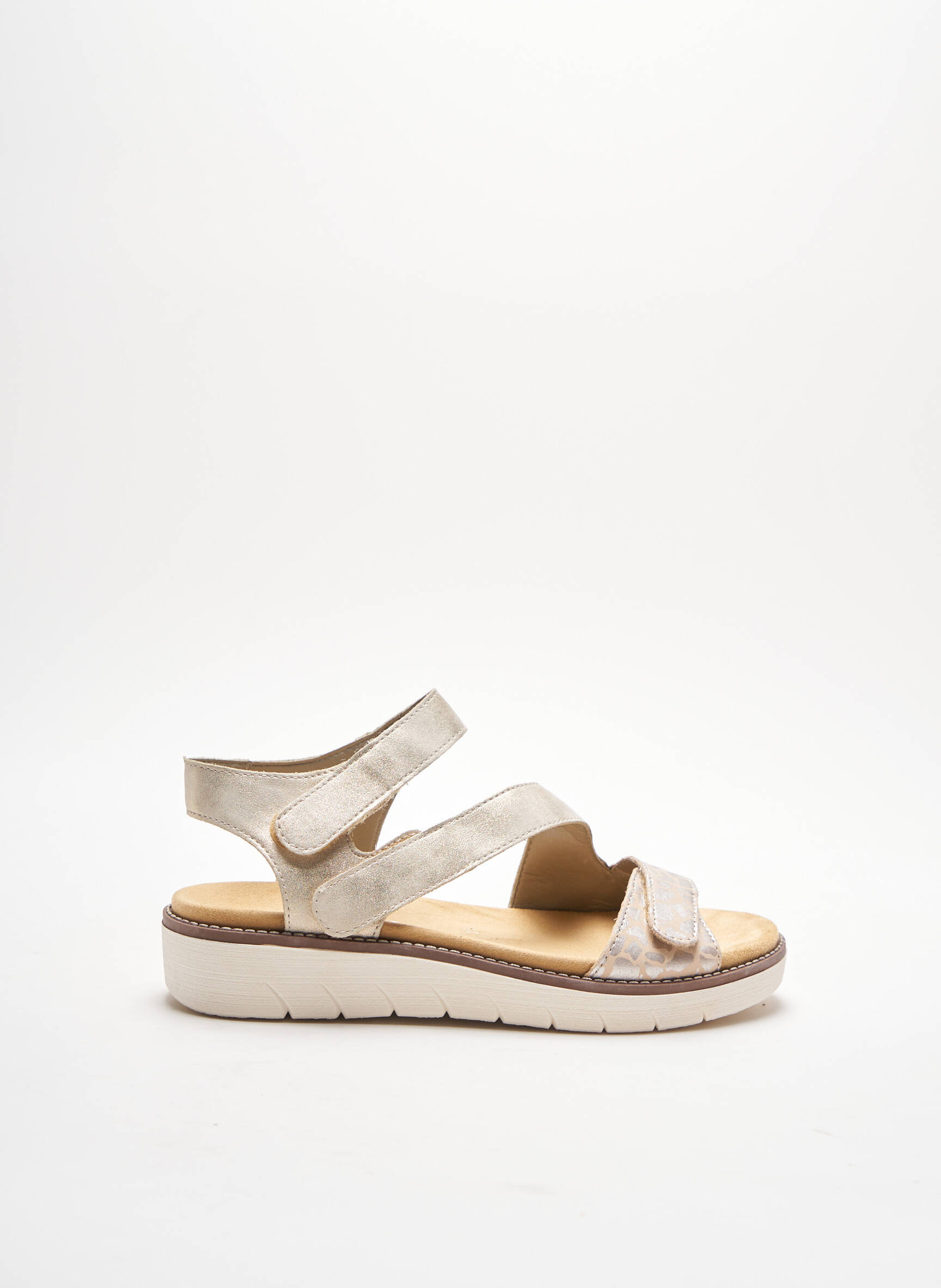 Remonte Sandales Nu Pieds Femme couleur beige