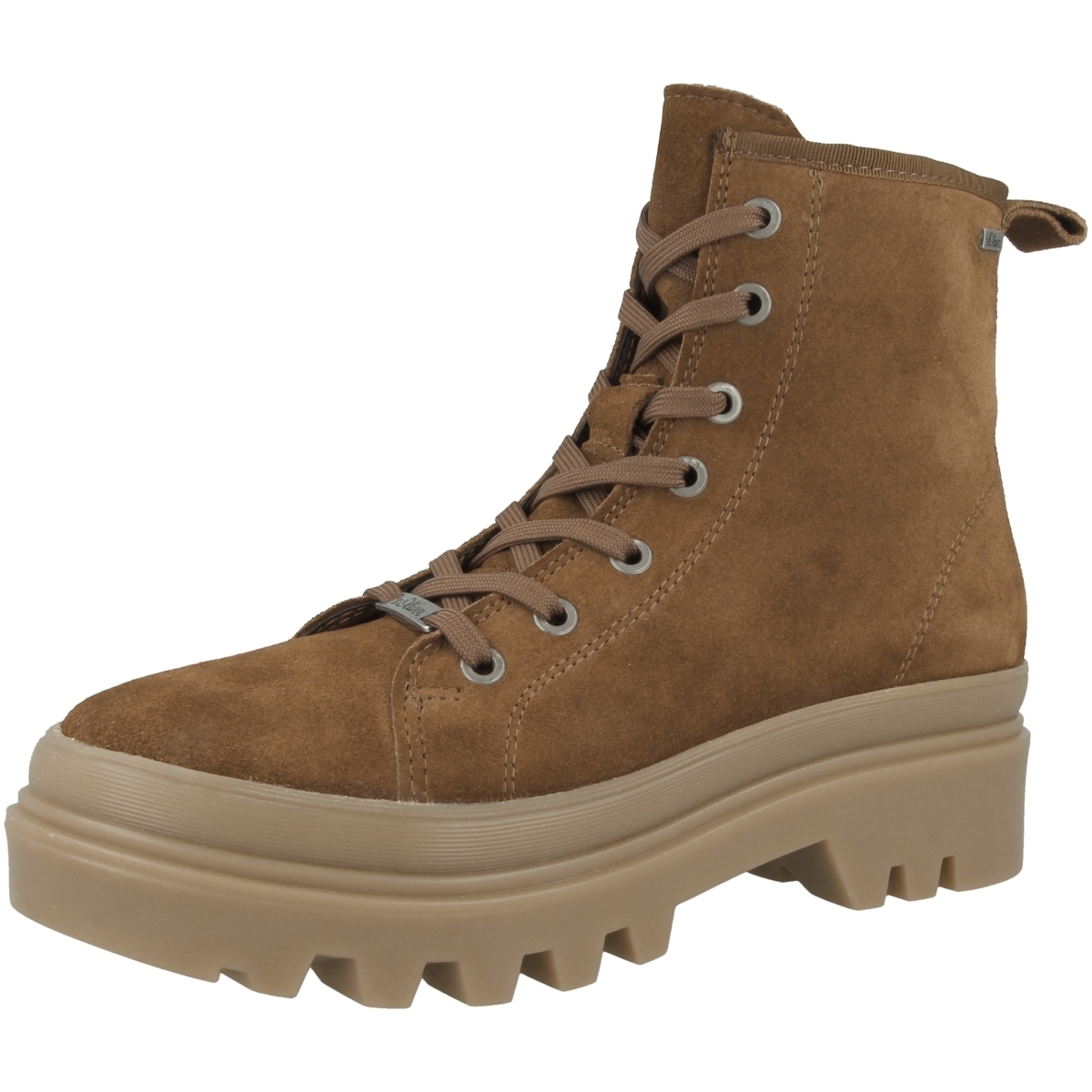 s.Oliver 5-25282-37 Schnürboots braun