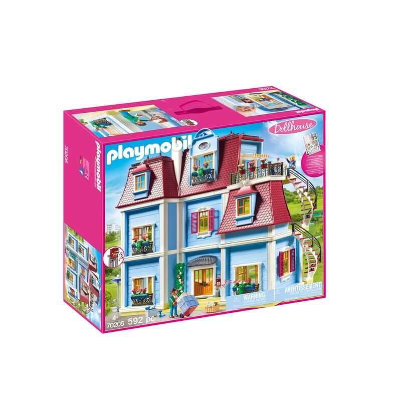 70205 Grande maison traditionnelle Playmobil Dollhouse
