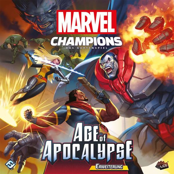 Marvel Champions: Das Kartenspiel - Age of Apocalypse (Erw.)