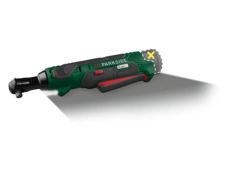 Chave de catraca sem fio PARKSIDE® PAR 12 B1, 12V