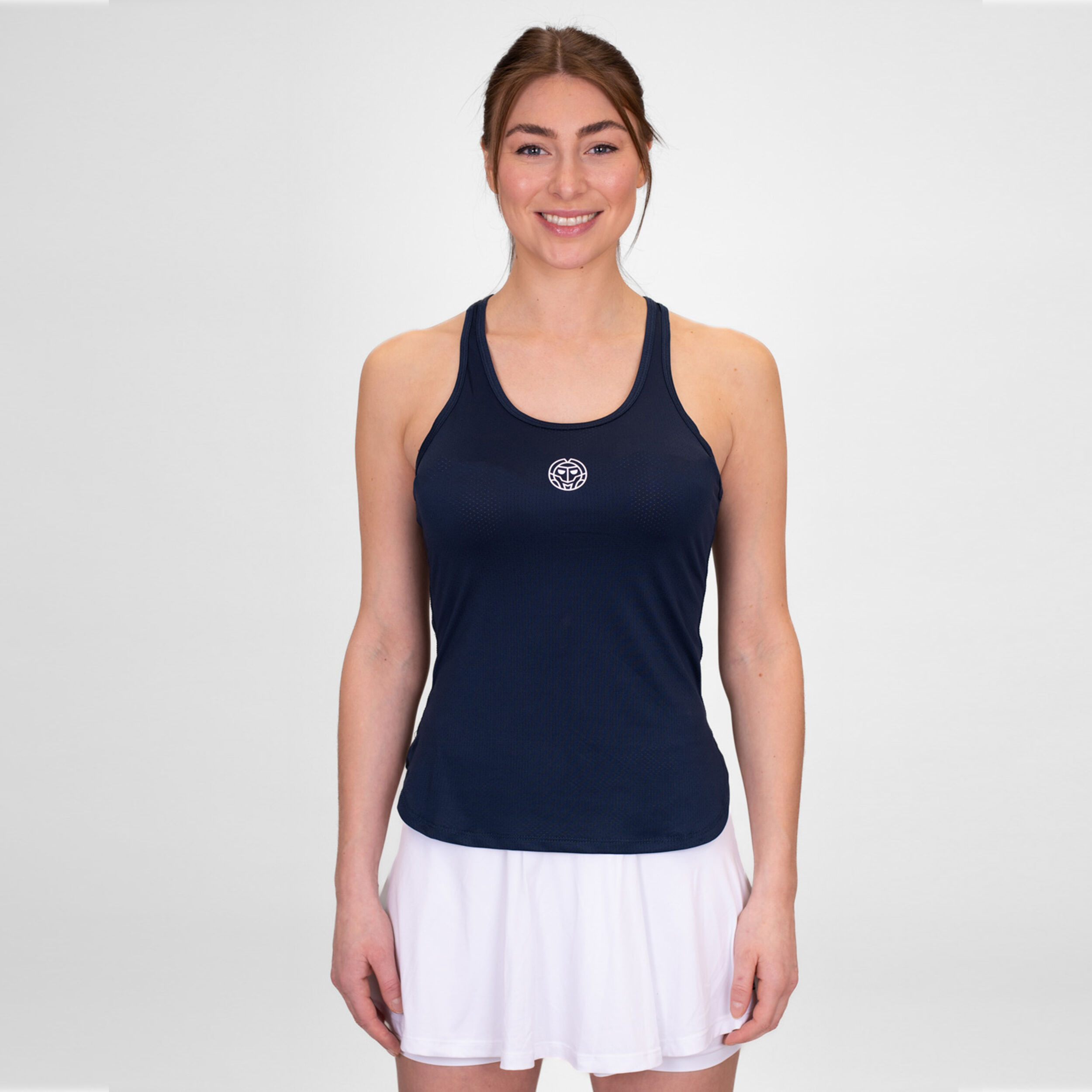 Crew Tank-Top Damen - Dunkelblau