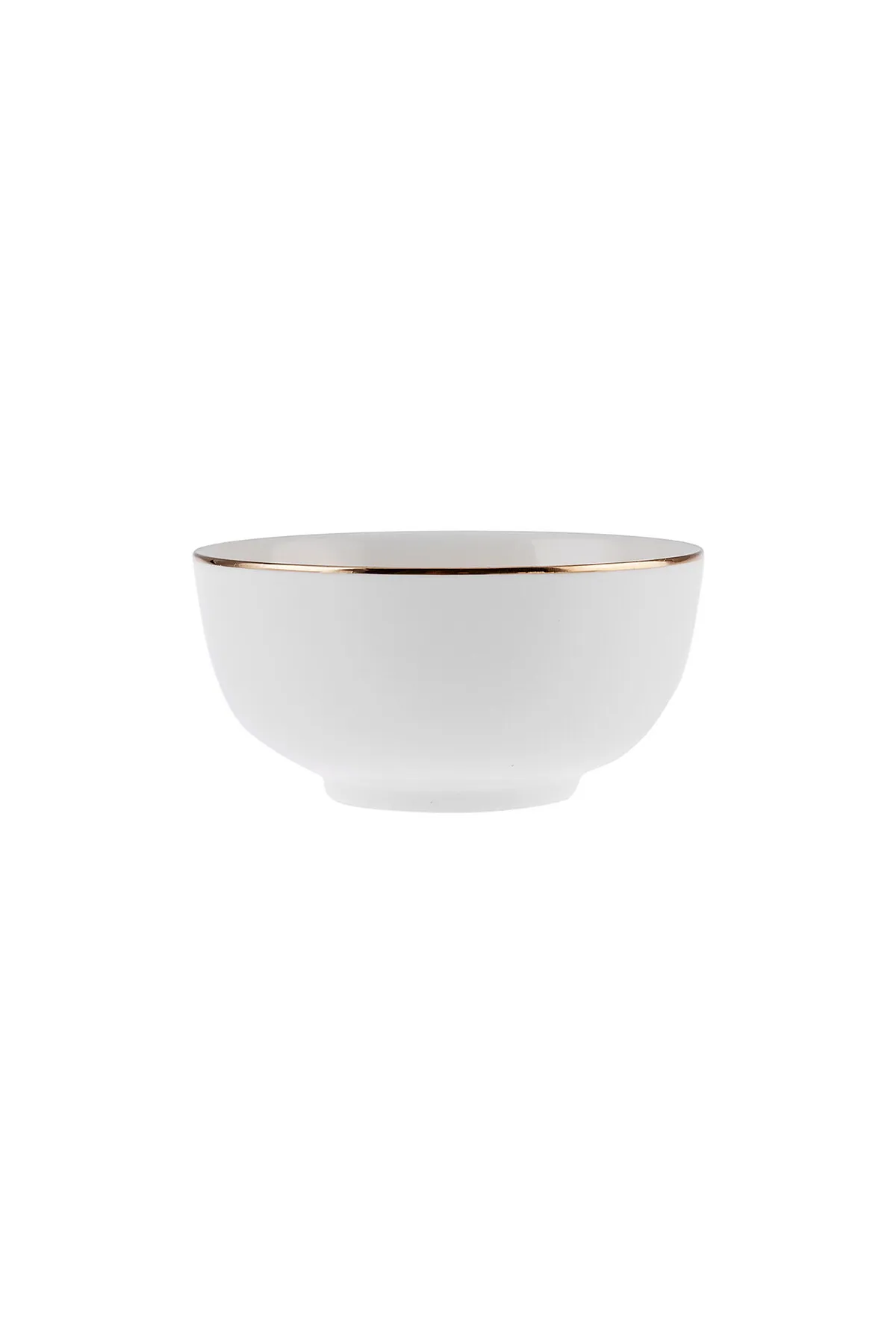 Karaca  Rowan Geschirr-Set Gold, 69-teilig für 12 Personen, New Generation Bone