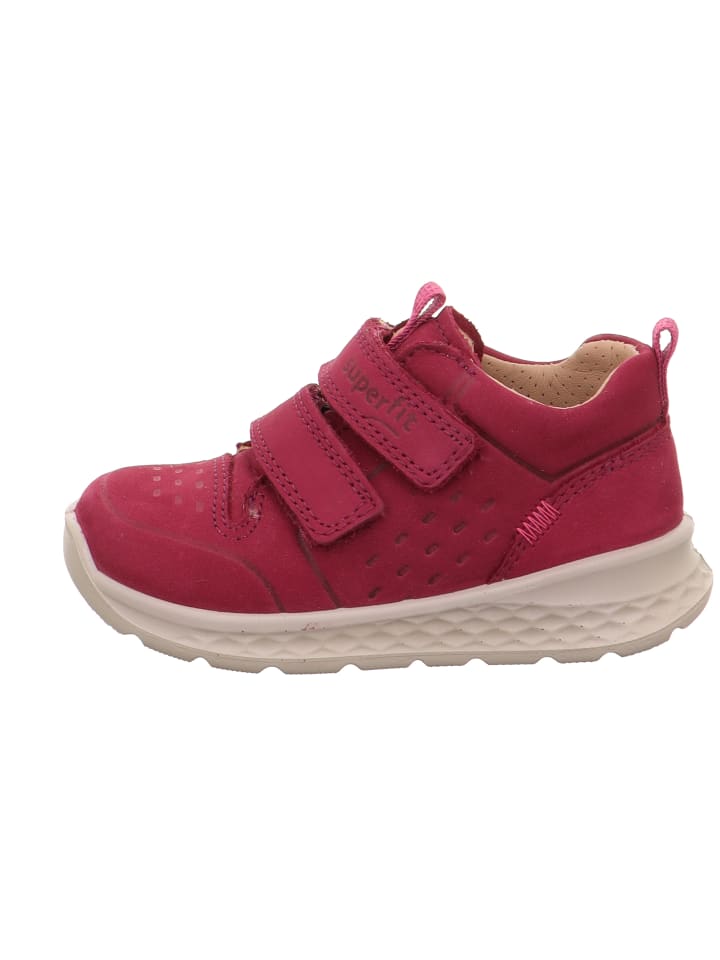 superfit Lauflernschuh BREEZE in Rot/Rosa günstig kaufen