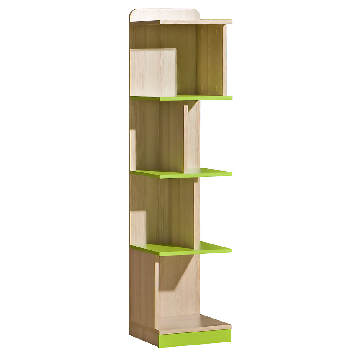 Bücherregal Standregal Loreto 35x38x154,5cm Farbe wählbar
