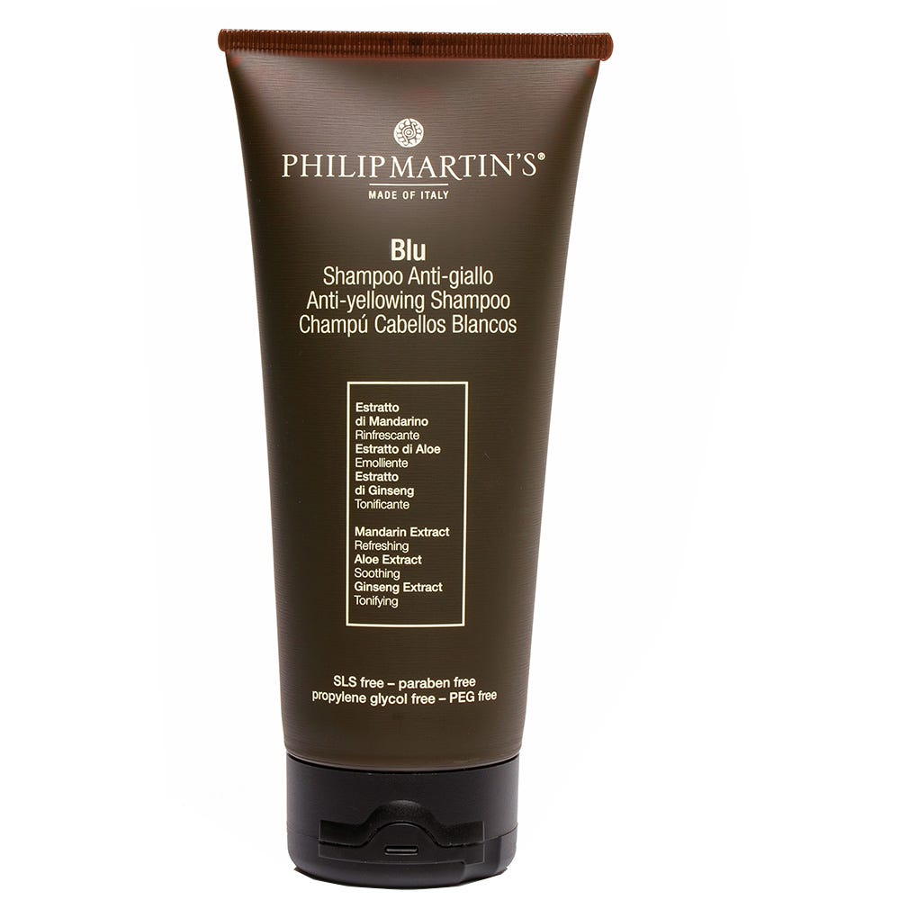 PHILiP MARTIN'S Blu Shampoo Anti Yellowing 200 ml