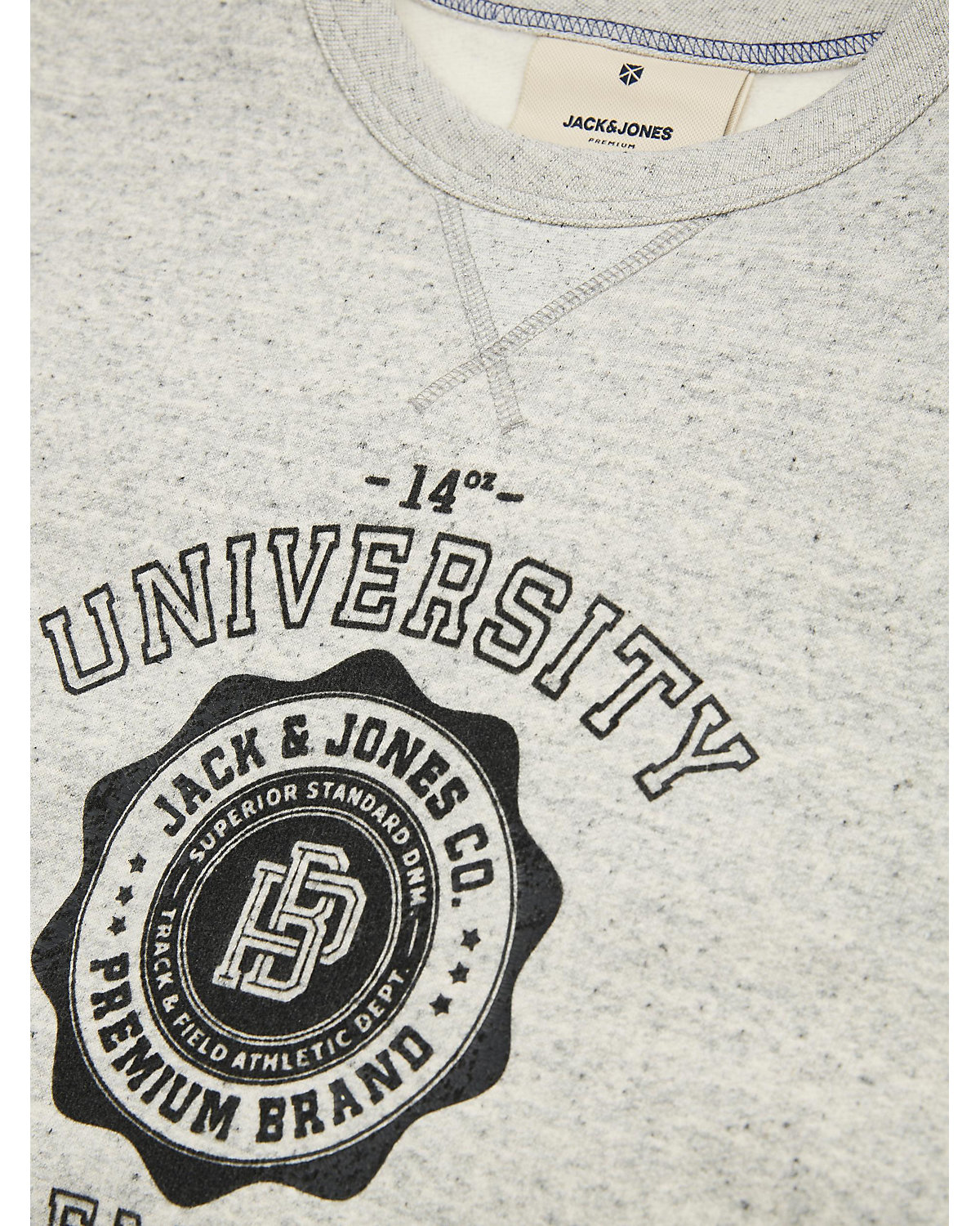 JPRBLUAUTHENTIC SWEAT CREW NECK JNR - Sweatshirts - M