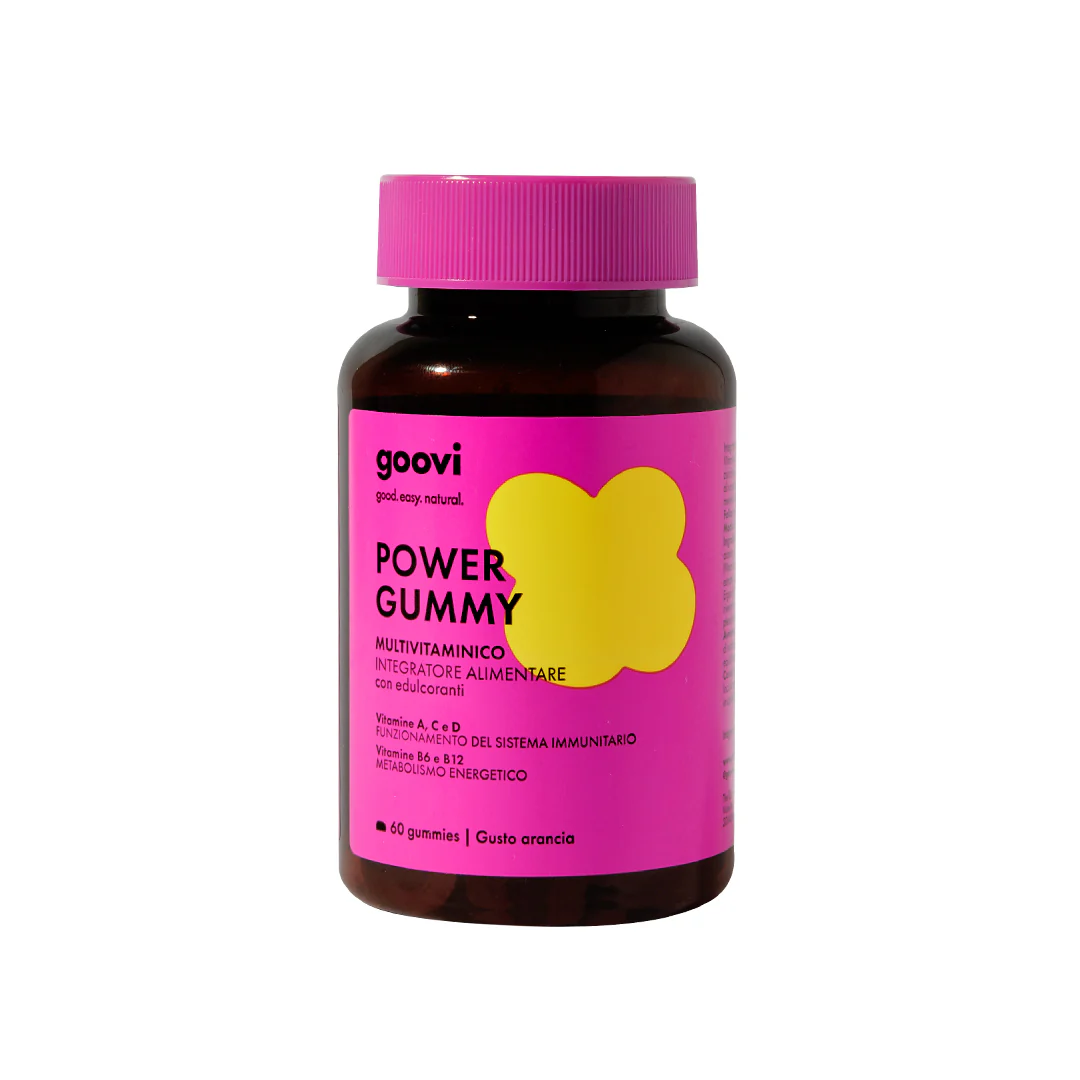 POWER GUMMY Multivitaminski dodaci prehrani - Dodatak za energiju i vitalnost, Dodatak vitamina i minerala