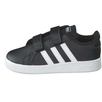 adidas Grand Court I Sneaker in schwarz