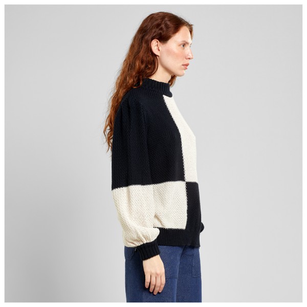 DEDICATED - Women's Sweater Knitted Rutbo Blocks - Pullover