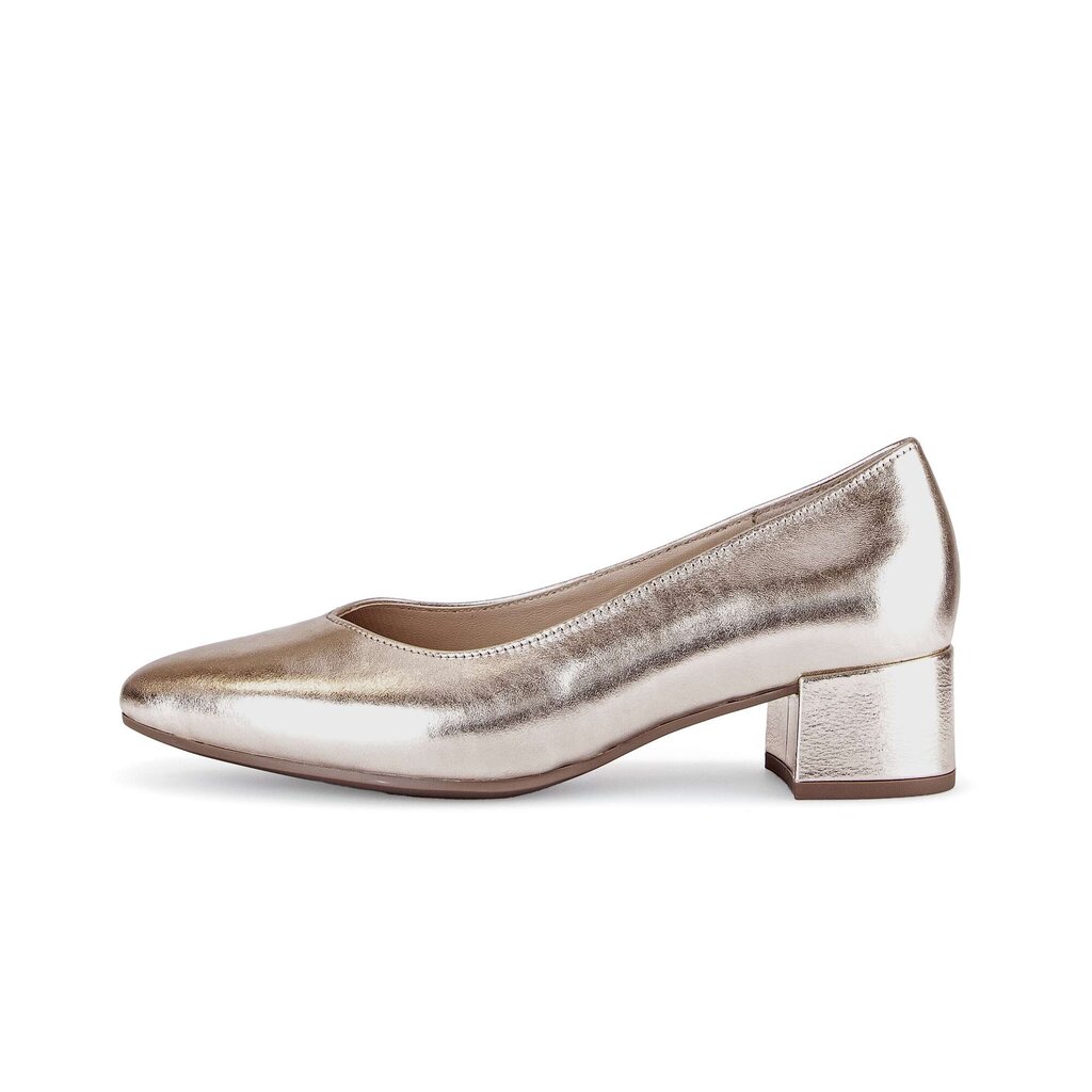 Gabor fashion Eleganter Pumps gold