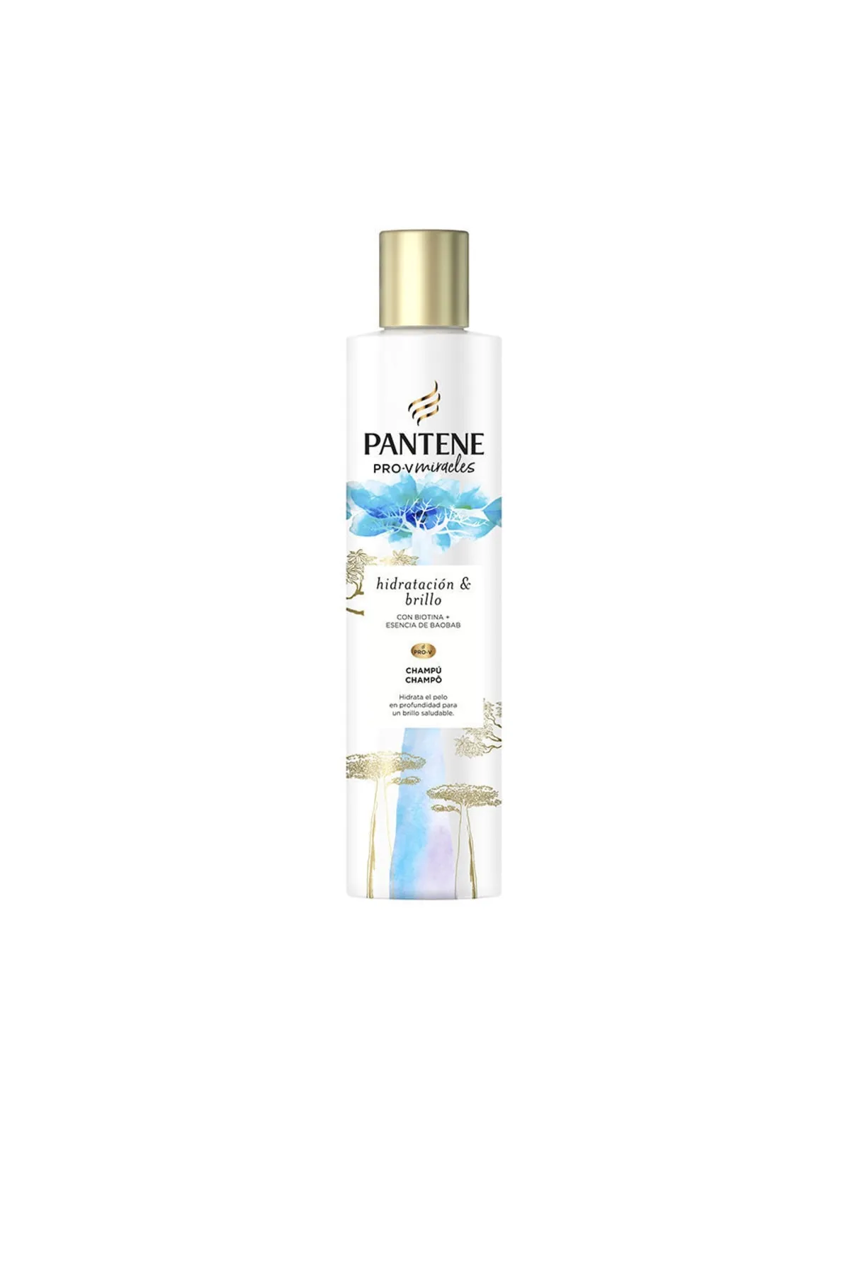 Pantene  Miracle Feuchtigkeits- Und Glanzshampoo Pantene 225 ml