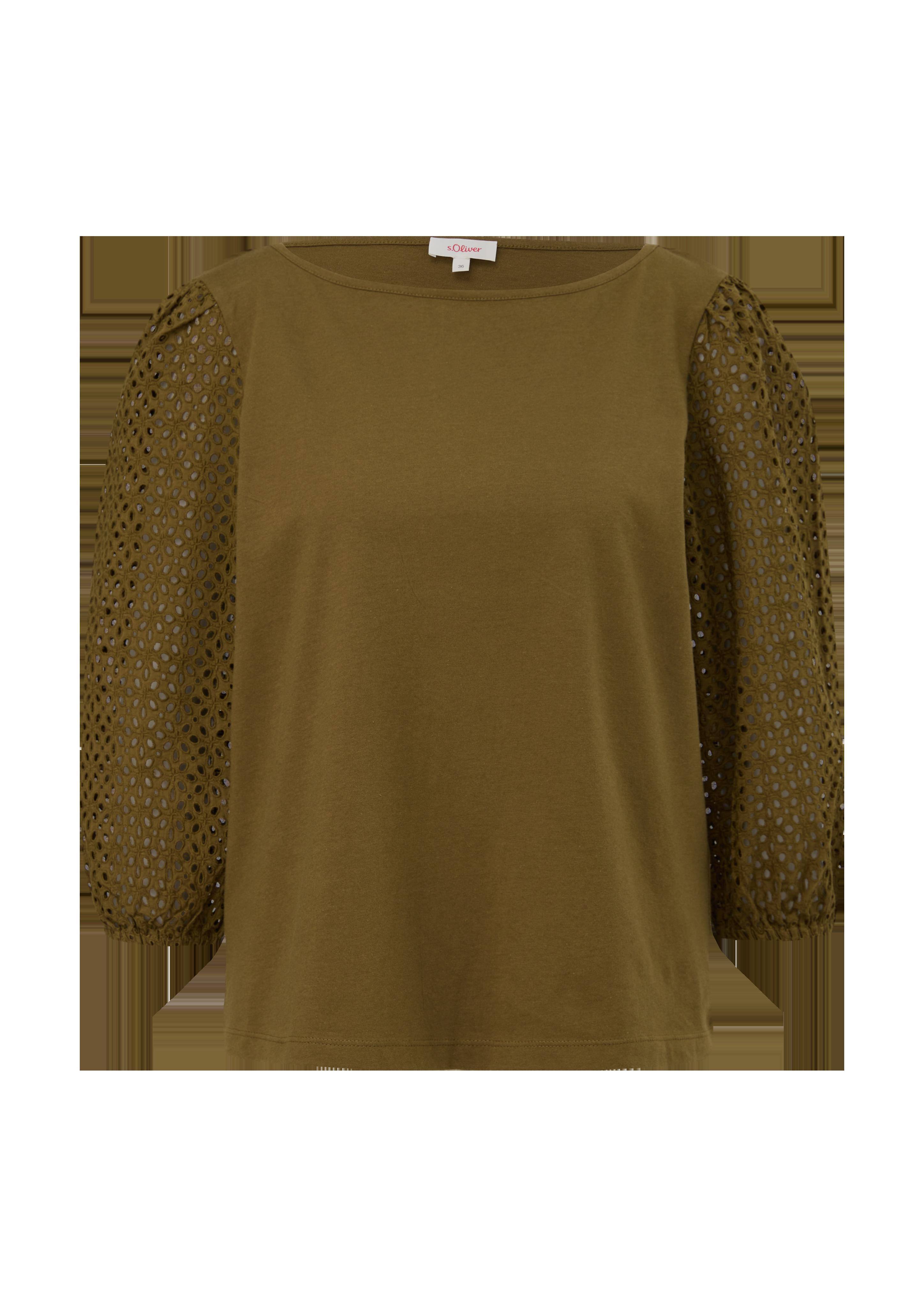 Shirt im Fabricmix  2129639-7723