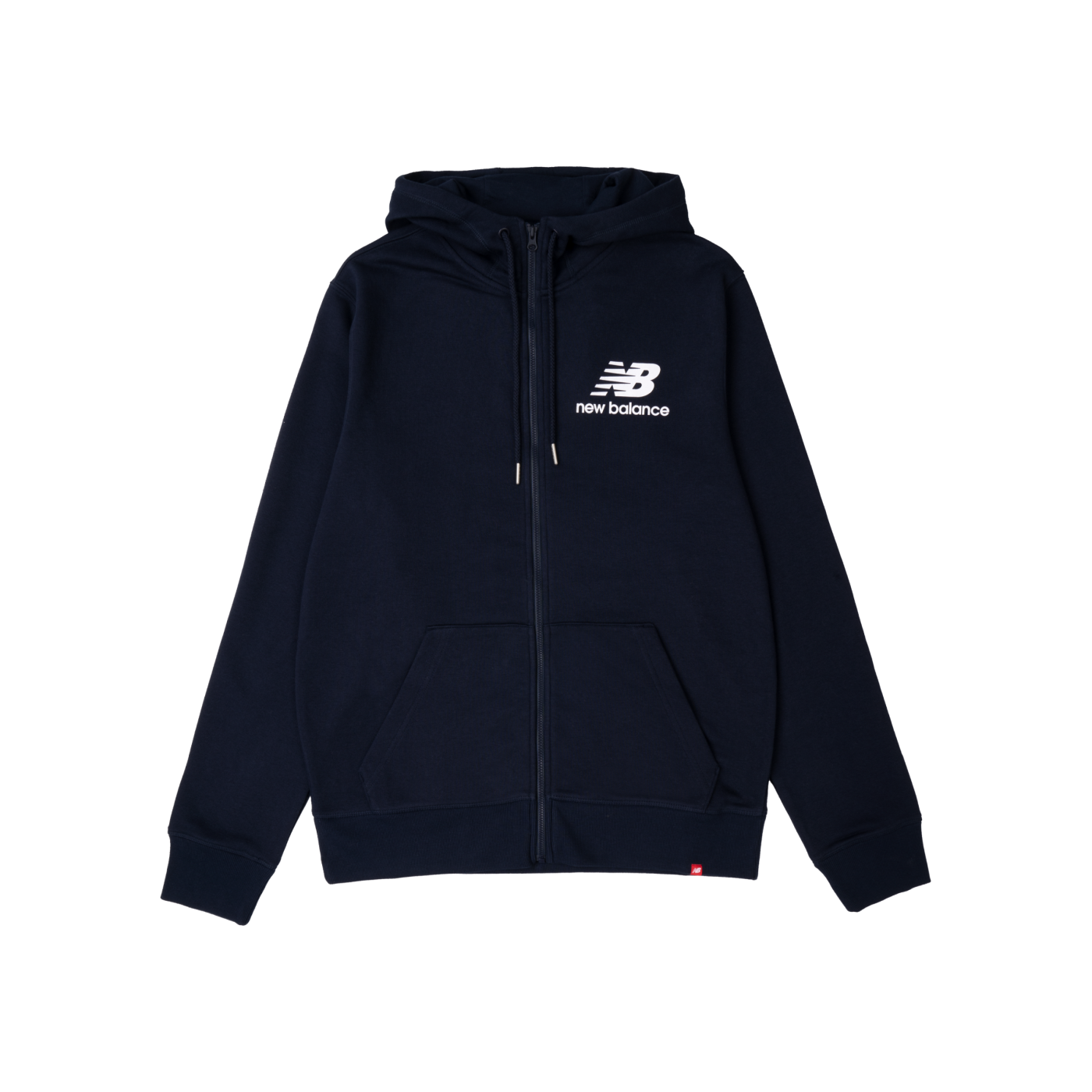 New Balance Essentials Stacked Kapuzenjacke FECL