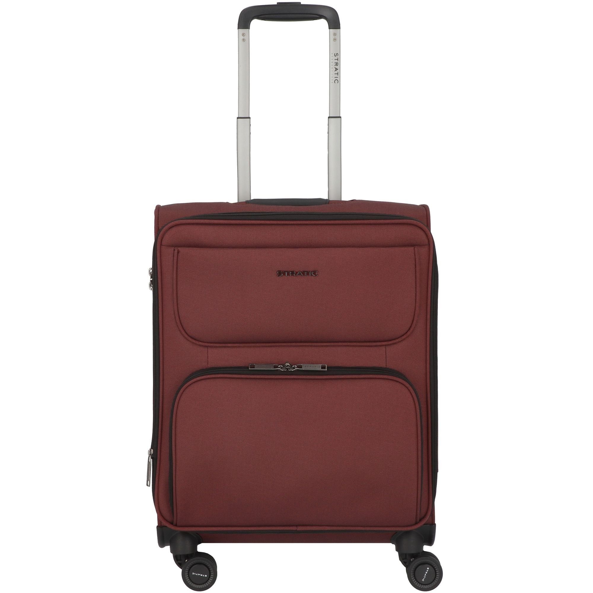 Stratic Handgepäck-Trolley Bendigo Light Plus, 4 Rollen, Polyester