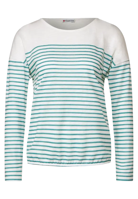 Street One Gestreiftes Langarmshirt