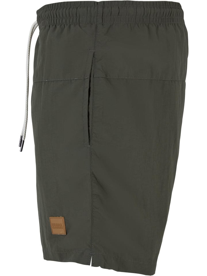 Urban Classics Urban Classics Badeshorts in olive/olive günstig kaufen