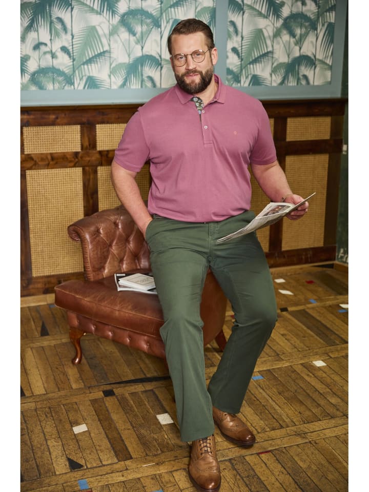 Charles Colby Hose AURELIUS in grün günstig kaufen