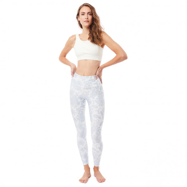 Mandala - Women's Basic Ribbed Bra - Sport-BH