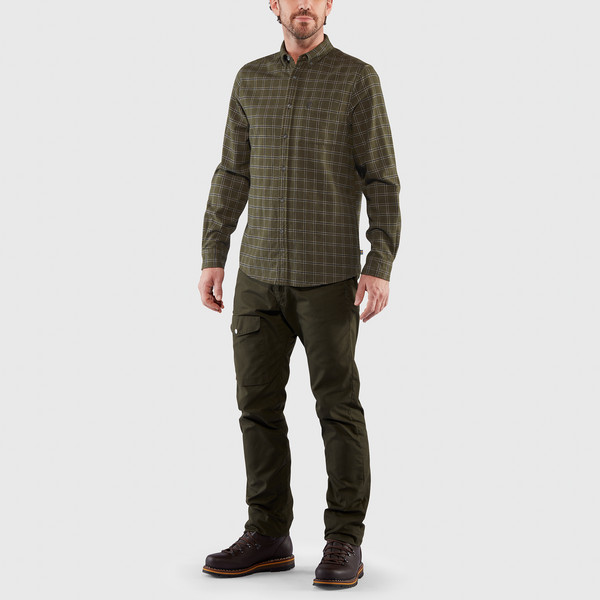ÖVIK FLANNEL SHIRT M Herren - Outdoor Hemd