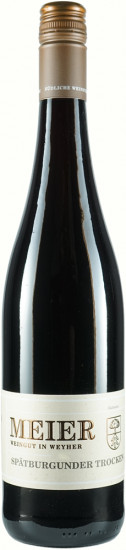 2019 Spätburgunder trocken - Weingut Meier