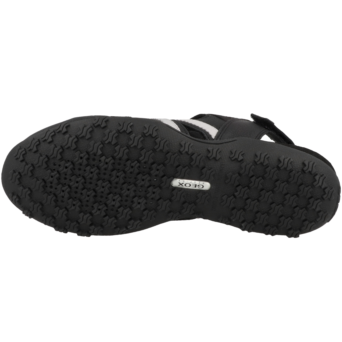 Geox D Sand. Strel A Sandale schwarz