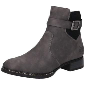 Rieker Stiefelette in grau