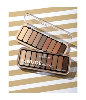 essence The Nude Edition Pretty in Nude Lidschatten Palette 10 g
