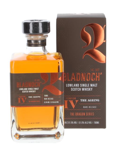 Bladnoch The Dragon Series Iteration IV - The Ageing 0,7 l·51,5 % vol