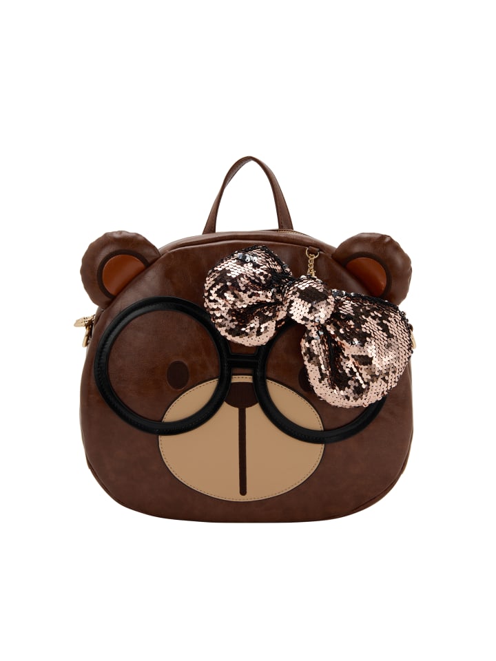 myMo Backpack Backpack in Brown günstig kaufen onesize